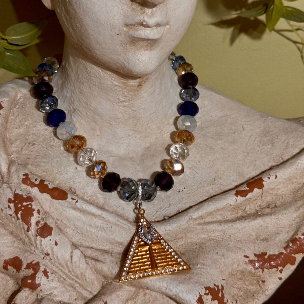 Rockstar in Rome necklace
